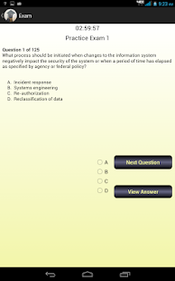 CAP Evaluator Practice Exams Screenshots 3