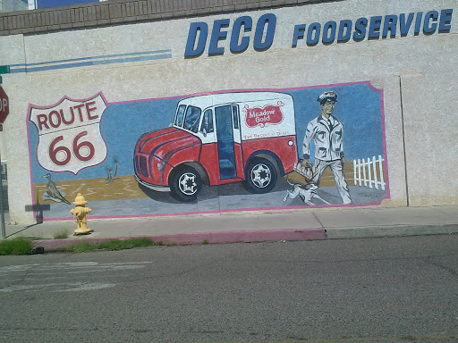 Food Service Mural