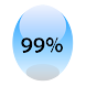 Battery Egg Widget