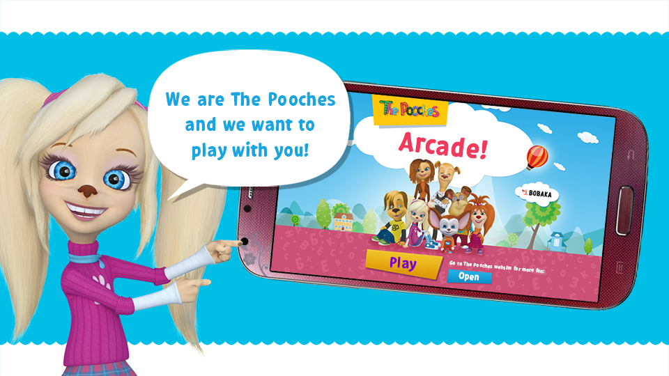 Android application The Pooches screenshort