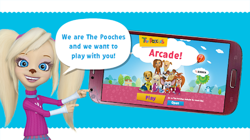 Android application The Pooches screenshort