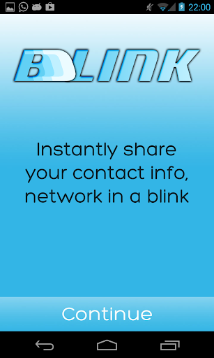 Blink NFC