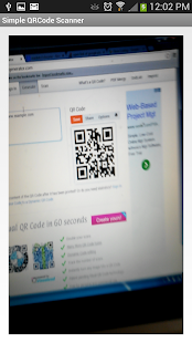 Simple QR Code Reader Screenshots 0