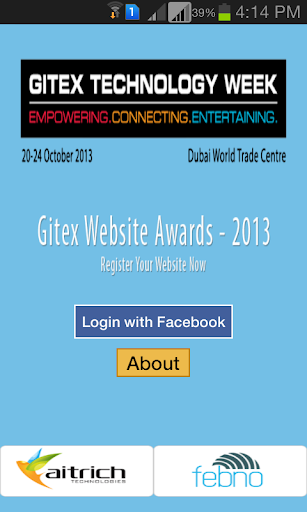 GITEX Website Awards 2013