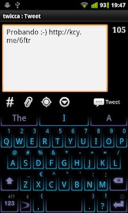 Kcy for twicca (beta) Screenshots 4