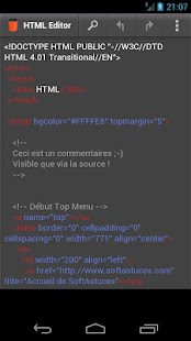 HTML Editor CR - náhled