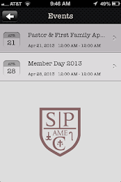 Saint Philip AME poster 3