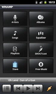 Winamp - screenshot thumbnail