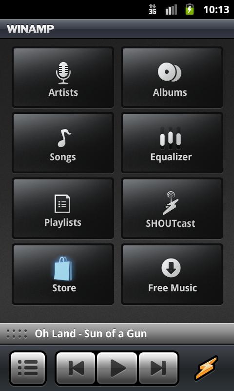 Winamp Android