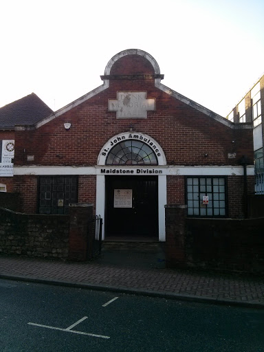 Dunk Memorial Hall, St John Ambulance Maidstone Division
