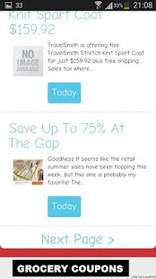 Lastest Grocery Coupons APK