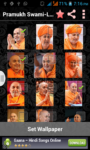 【免費個人化App】Pramukh Swami - Live Wallpaper-APP點子