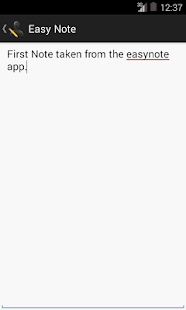 Easy Note Screenshots 1