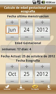 Free Download Calculador Obstetrico APK