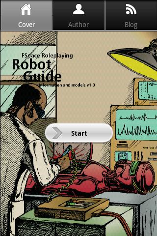 【免費書籍App】FSpaceRPG Robots Guide v1-APP點子