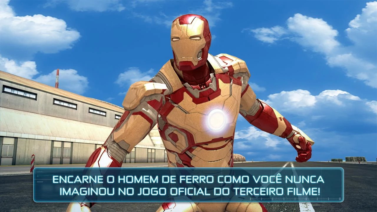 Homem de Ferro 3 - screenshot