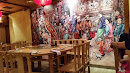 Olden Days Chinese Mural
