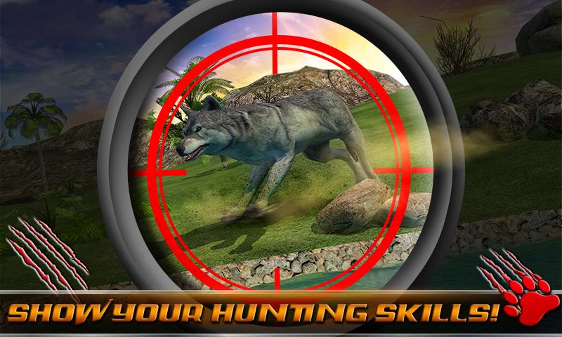 Wild Wolf Hunting 2015 Screen 3