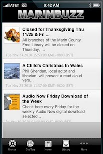 MarinBUZZ Screenshots 0