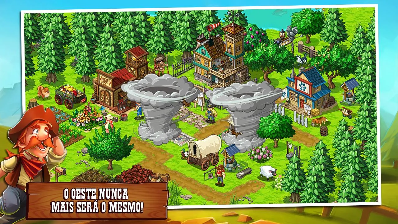 The Oregon Trail: os colonos - screenshot