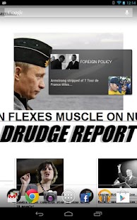 Official Drudge Widget Pro Screenshots 1
