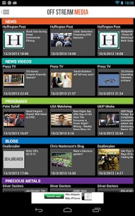 Free Off Stream - Independent News APK