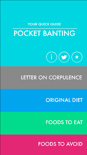 Banting Diet In Your Pocket