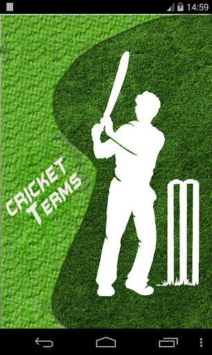 Cricket Terms