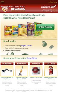 NM Lottery Official App Screenshots 0