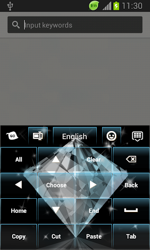 【免費個人化App】GO鍵盤鑽石主題-APP點子