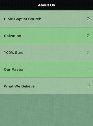 【免費生活App】Bible Baptist Church-APP點子