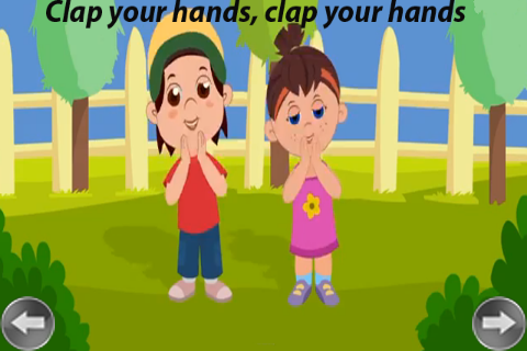 Clap your hands poem download