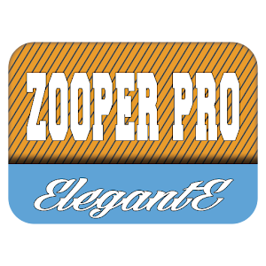 Zooper Widget Elegante.apk 1.07