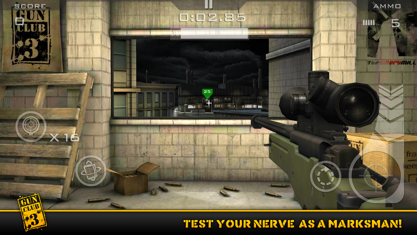  Tiro al poligono? Gun Club 3, il top su Android!