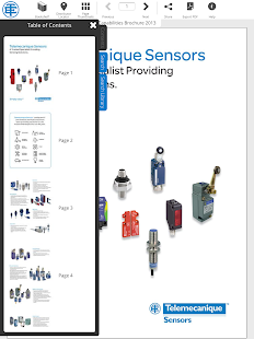 Telemecanique Sensors eCatalog Screenshots 7