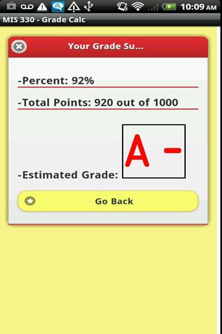 MISRocks Grade Calculator