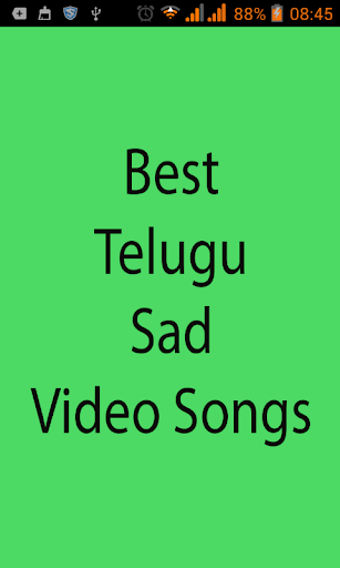 Best Telugu Sad Video Songs