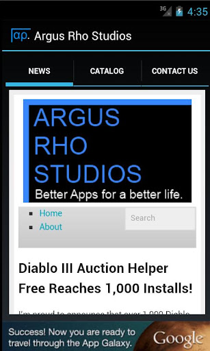 Argus Rho Studios