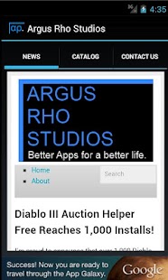 Free Argus Rho Studios APK for Android