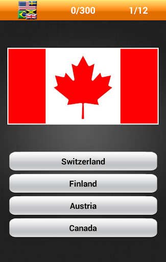 【免費益智App】National Flags Quiz!-APP點子