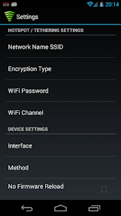 WiFi Tether Router - screenshot thumbnail