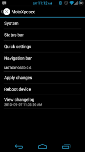 How to install MotoXposed patch 0.6 apk for pc