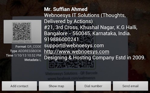 How to mod Universal Barcode Scan AtoZ ™ patch 1.0 apk for android