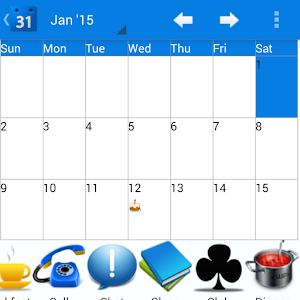 Calendar 2015 UK Pro.apk 1.3