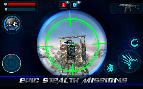 Mountain Sniper Killer 3D FPS - screenshot thumbnail