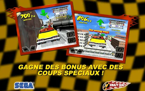 Crazy Taxi - screenshot thumbnail