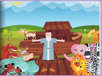 Noah's Ark - Bible Match Game poster 2