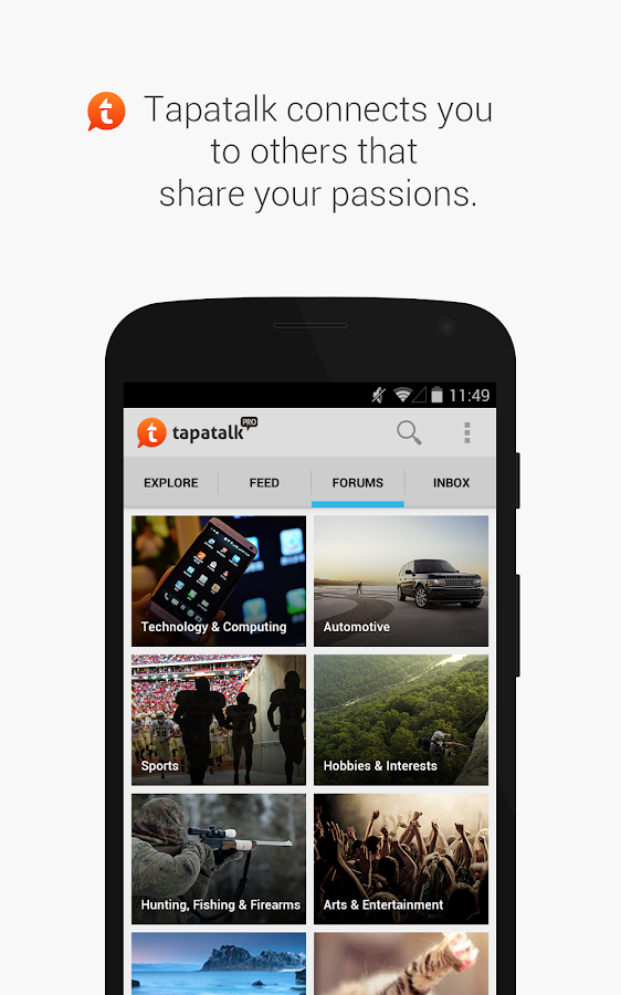Tapatalk Pro 100,000+ Forums Android Apps on Google Play