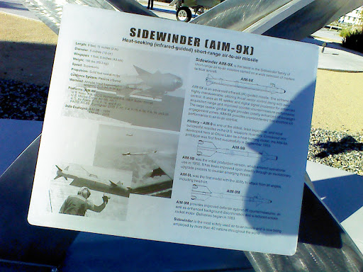 Sidewinder AIM-9X