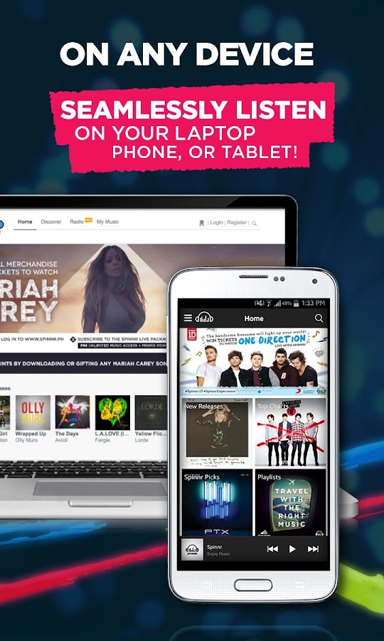    Spinnr Music- screenshot  